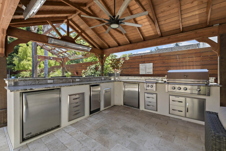 BBQ Area