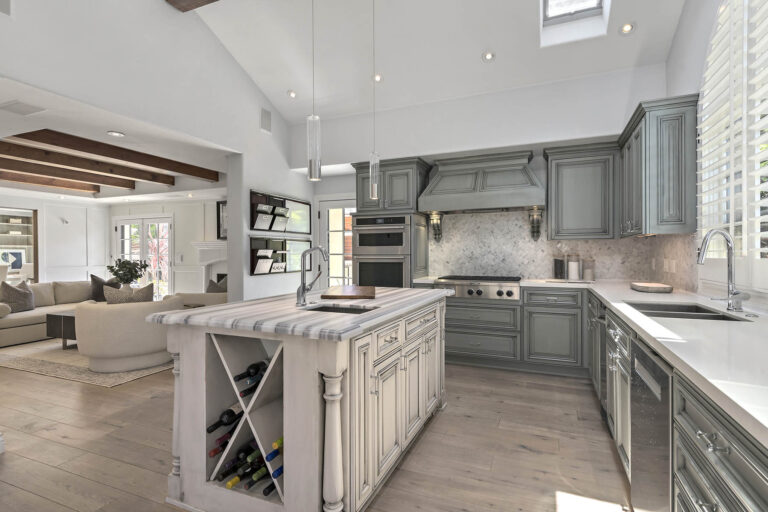 Kitchen to Family Room