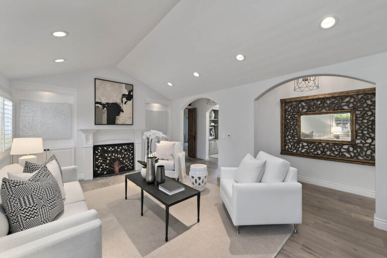 Living Room to Hall