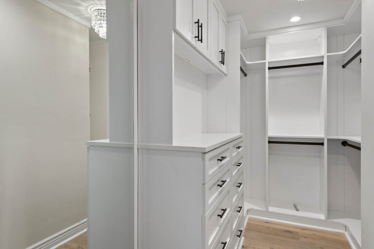 Primary Closet